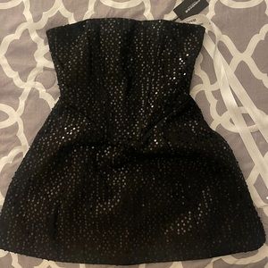 LIMITED EDITION BLACK GLAZE MAYA DRESS